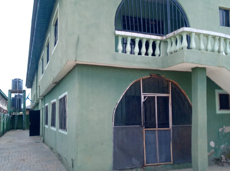 A block of flats consisting of 3nos of 2bedrooms,3nos of mini flats