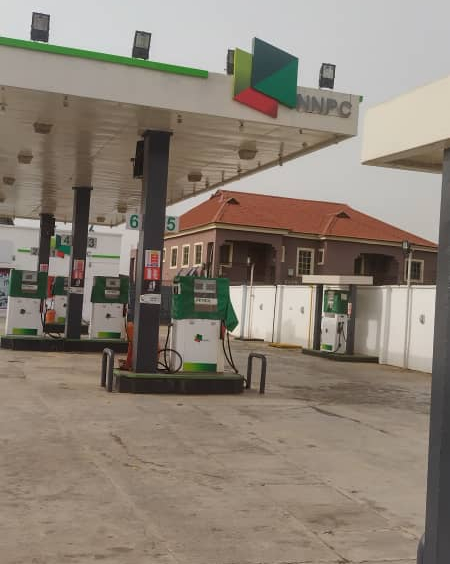 NNPC FILLING STATION FOR SALE AT ABULE-EGBA