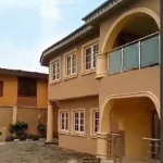 Well finisshed Duplex for Sale at Ekoro, Abule Egba