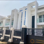 4bedroom semi detached duplex at Kola Ifako Ijaye