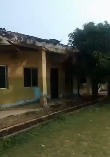 This 2 plots of land at okerube Abaranje