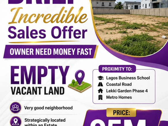 INCREDIBLE SALES OFFER OWNER NEEDS MONEY FAST!
