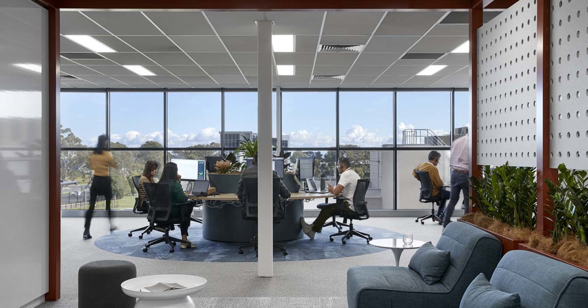 crest-interiors_insignia_smg_1299 Open plan office space measuring 468.83sqm on the 3rd floor at 99, AJOSE ADEOGUN STREET