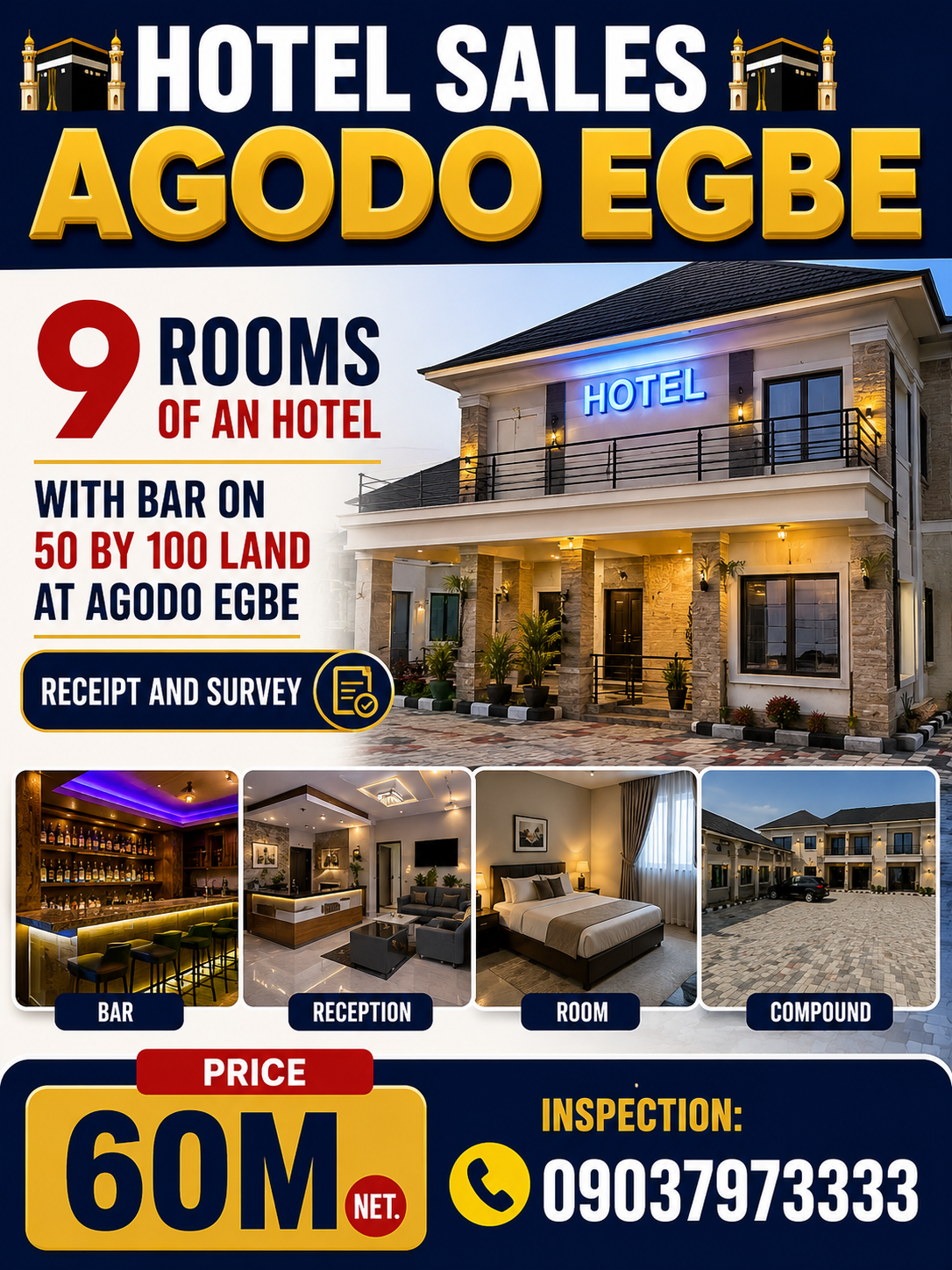 HOTEL SALES AGODO EGBE