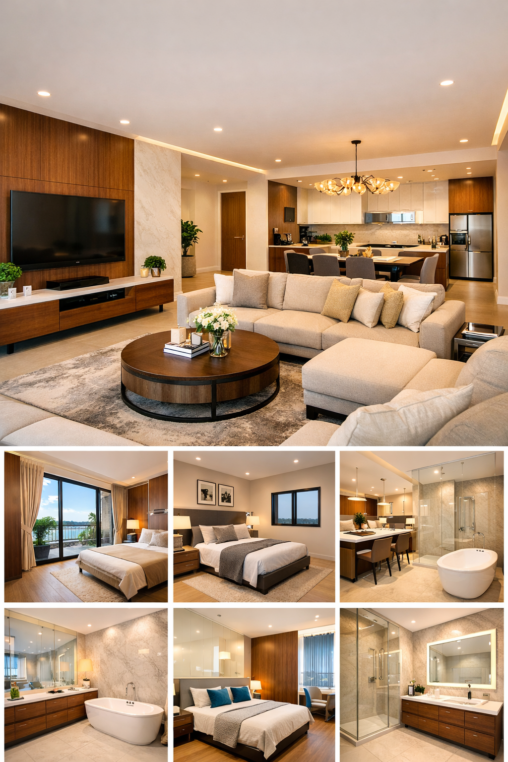 ikate apartment 3 Bedroom Apartment at F12, CORAL REEF ESTATE, ORCHID ROAD, LEKKI