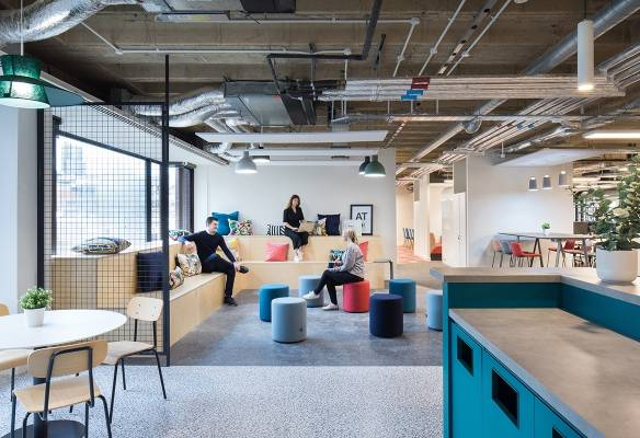 Tastefully furnished and partitioned office space measuring 368sqm on the 4th floor at KPMG TOWERS