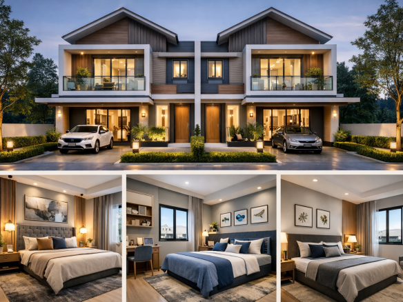 4 Bedroom semi-detached house at WEMABOARD ESTATE, IKEJA