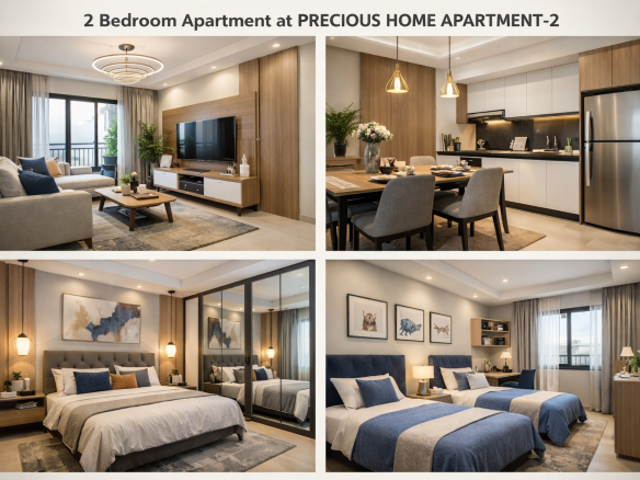 2 Bedroom apartment at PRECIOUS HOME APARTMENT