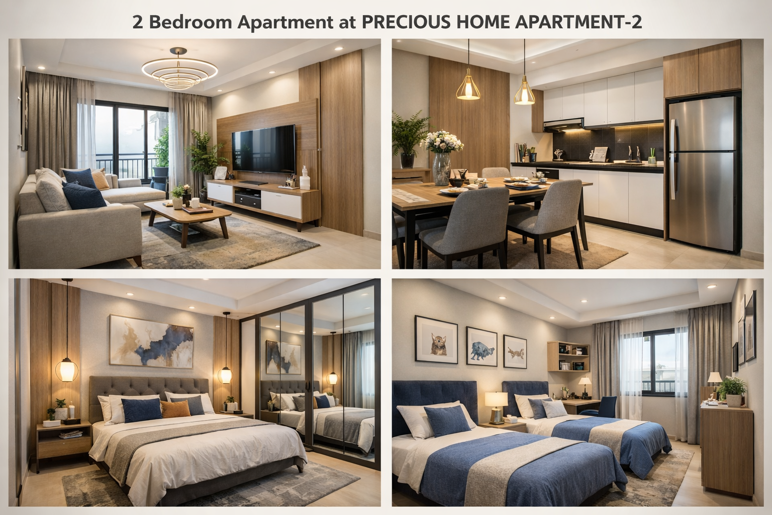 precious apartment 2 Bedroom apartment at PRECIOUS HOME APARTMENT