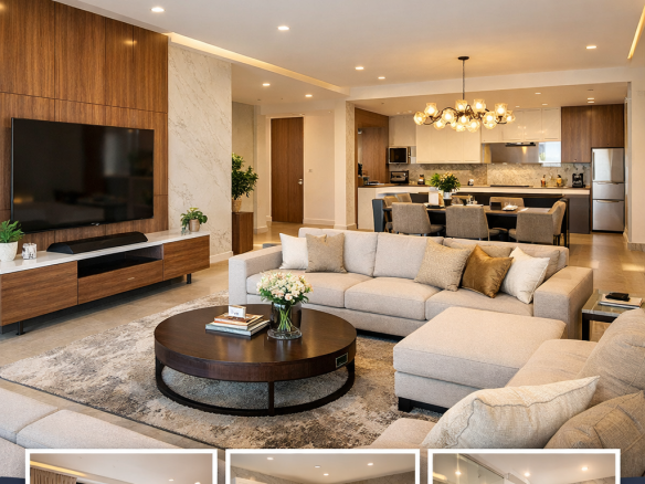 3 Bedroom Apartment with a room BQ @ P78, 303 CLOSE, BANANA ISLAND