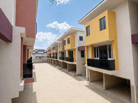 PROPERTY TO LET *NEWLY BUILT 18Unit Of LUXURY 4BEDROOM TERRACE DUPLEX WITH BQ.