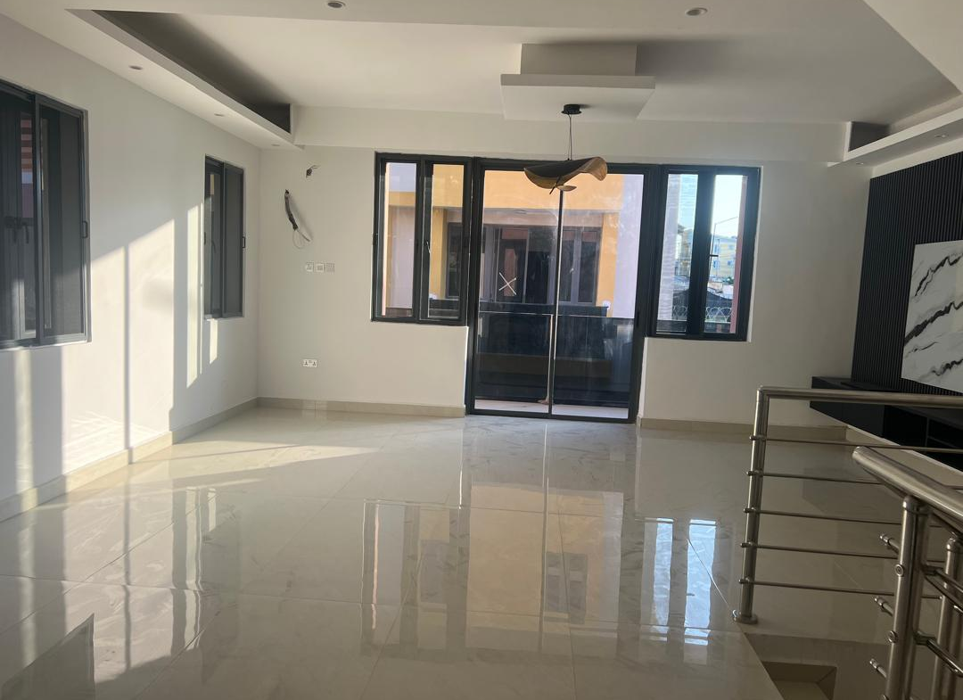 PROPERTY TO LET *NEWLY BUILT 18Unit Of LUXURY 4BEDROOM TERRACE DUPLEX WITH BQ.
