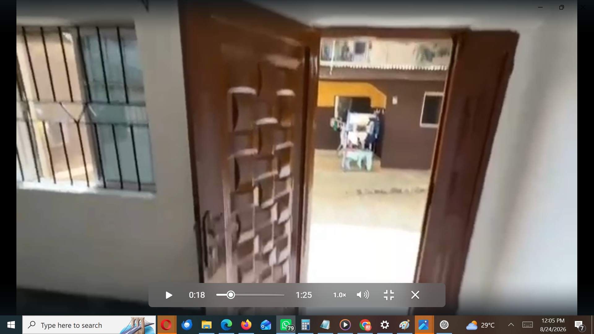 TO LET 2 Bedroom flat at peace estate Baruwa Ipaja