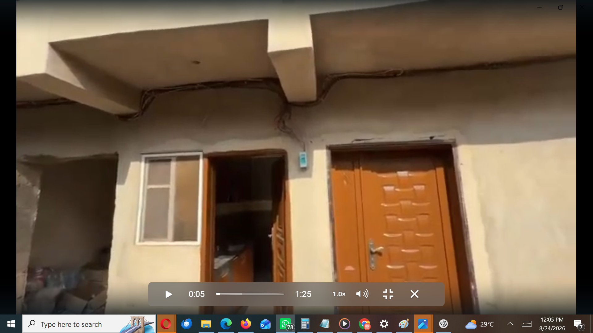 TO LET 2 Bedroom flat at peace estate Baruwa Ipaja