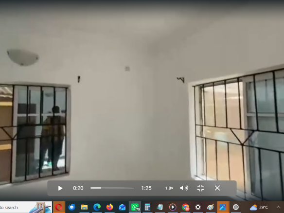 TO LET 2 Bedroom flat at peace estate Baruwa Ipaja