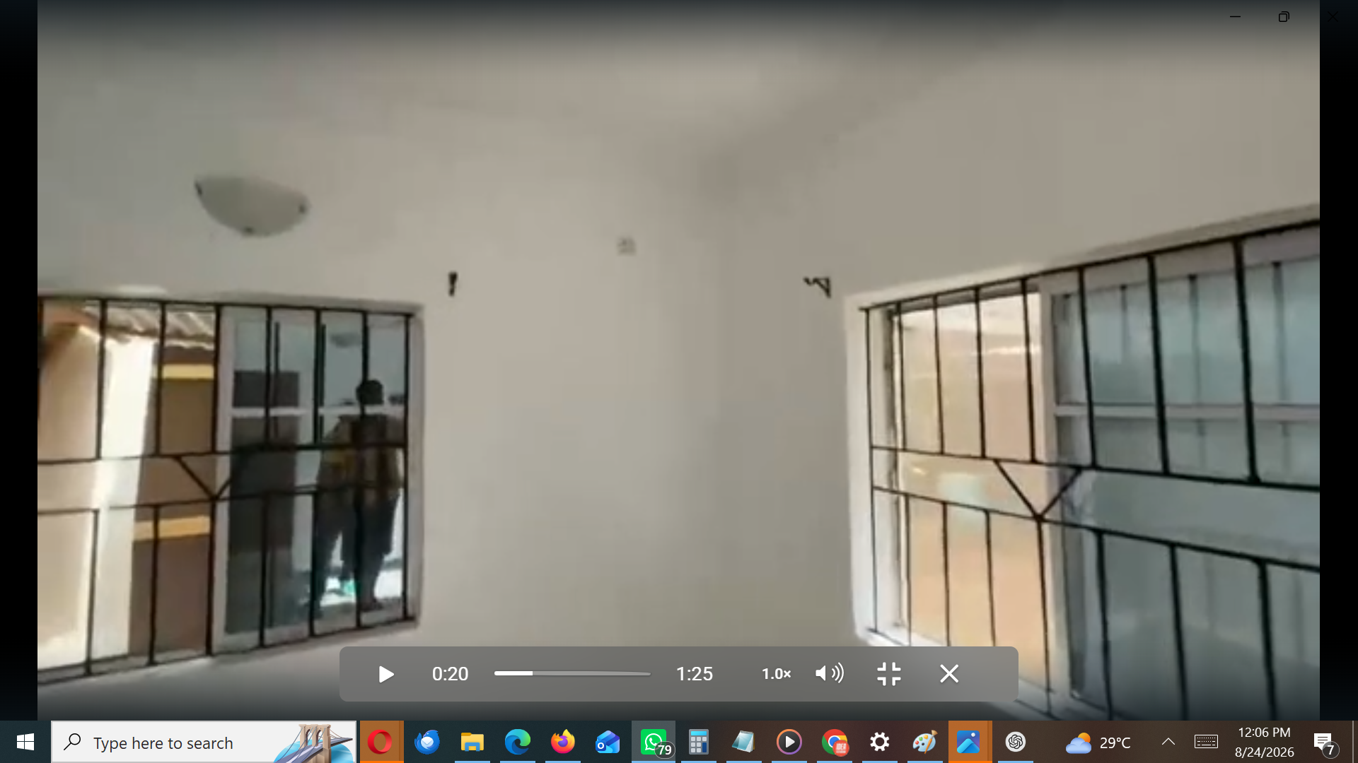 TO LET 2 Bedroom flat at peace estate Baruwa Ipaja