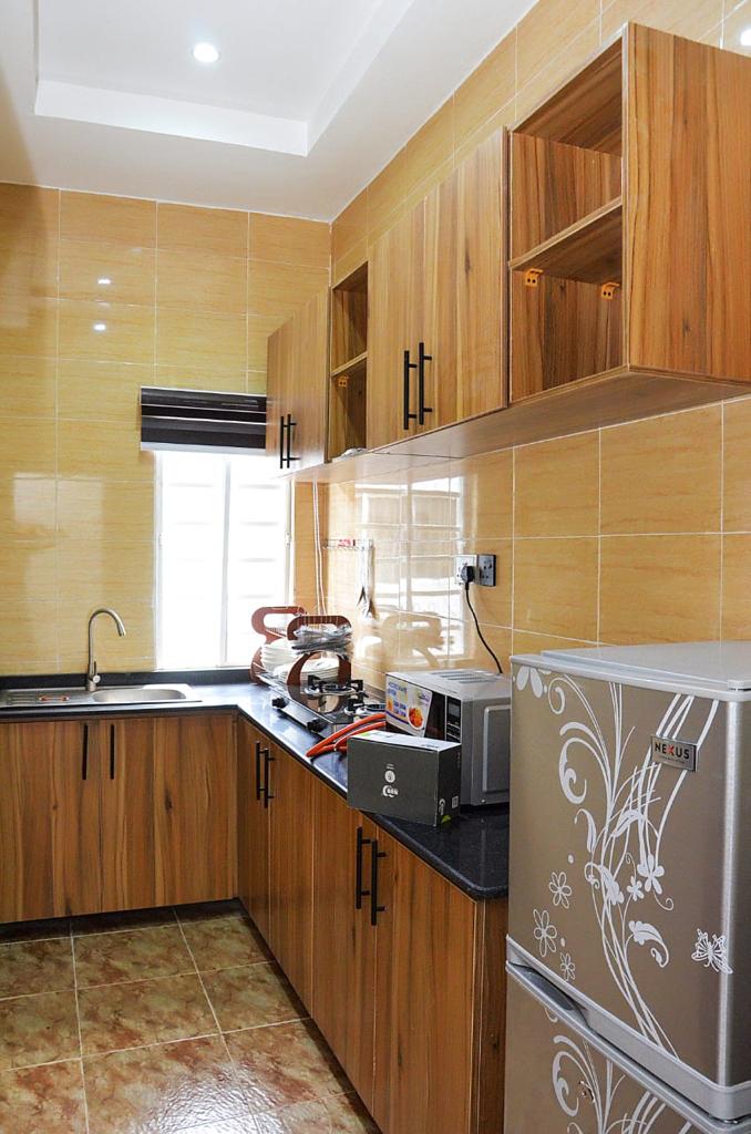 ikeja 1 bed (2) 1 bedroom Shortlet apartment with Amazing features