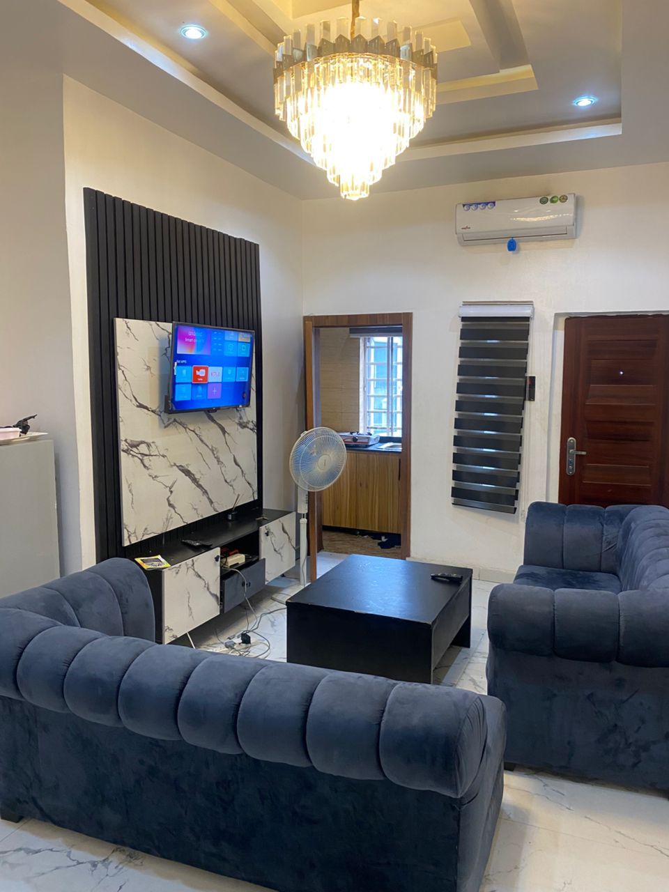 ikeja 1 bed (5) 1 bedroom Shortlet apartment with Amazing features